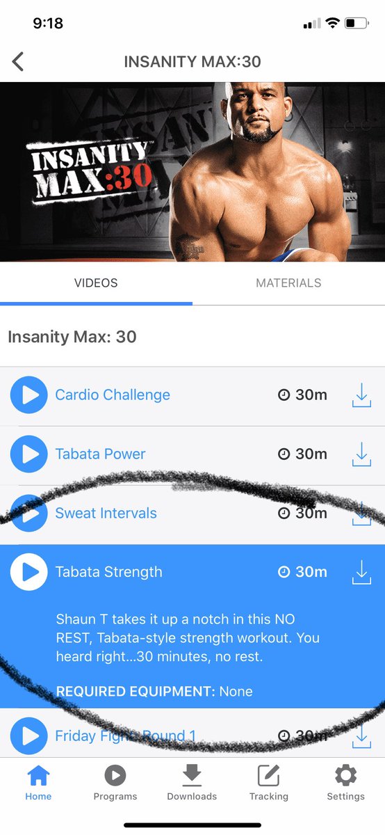 DrMikeMerritt's tweet photo. Proud to get through all 30 min of @InsanityMAX30 #tabatastrength! #FITSupts #FITLeaders #FITEducators https://t.co/XPlcR1PYUR