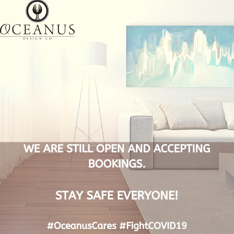 Oceanus_Design's tweet photo. We are still OPEN for business!

At Oceanus, we do care for you and your properties that's why let's maximize our time and discuss things virtually. Send us a message here and we'd be glad to assist you. Remember, SOCIAL DISTANCING IS A MUST and we need to protect one another. https://t.co/p8cmrG6Q7G