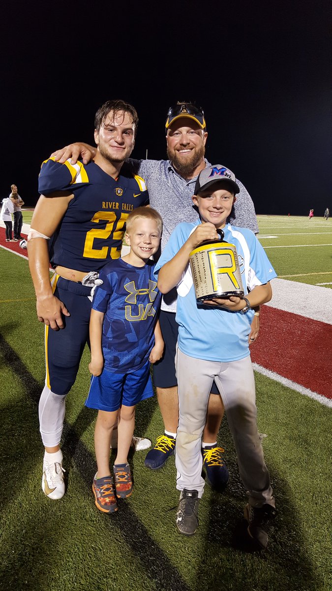 The_T13's tweet photo. I was nominated by @CoachScherz &amp; @HaskersMaskers 
to post a picture of myself coaching and I nominate four others to do the same. (also, like @CoachScherz, I couldn't find just one) https://t.co/nsbbtLsLi7