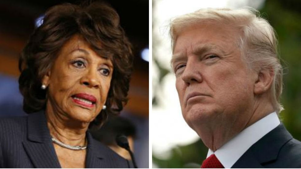 thehill's tweet image. Maxine Waters unleashes over Trump COVID-19 response: &quot;Stop congratulating yourself! You&apos;re a failure&quot; hill.cm/swuSoge
