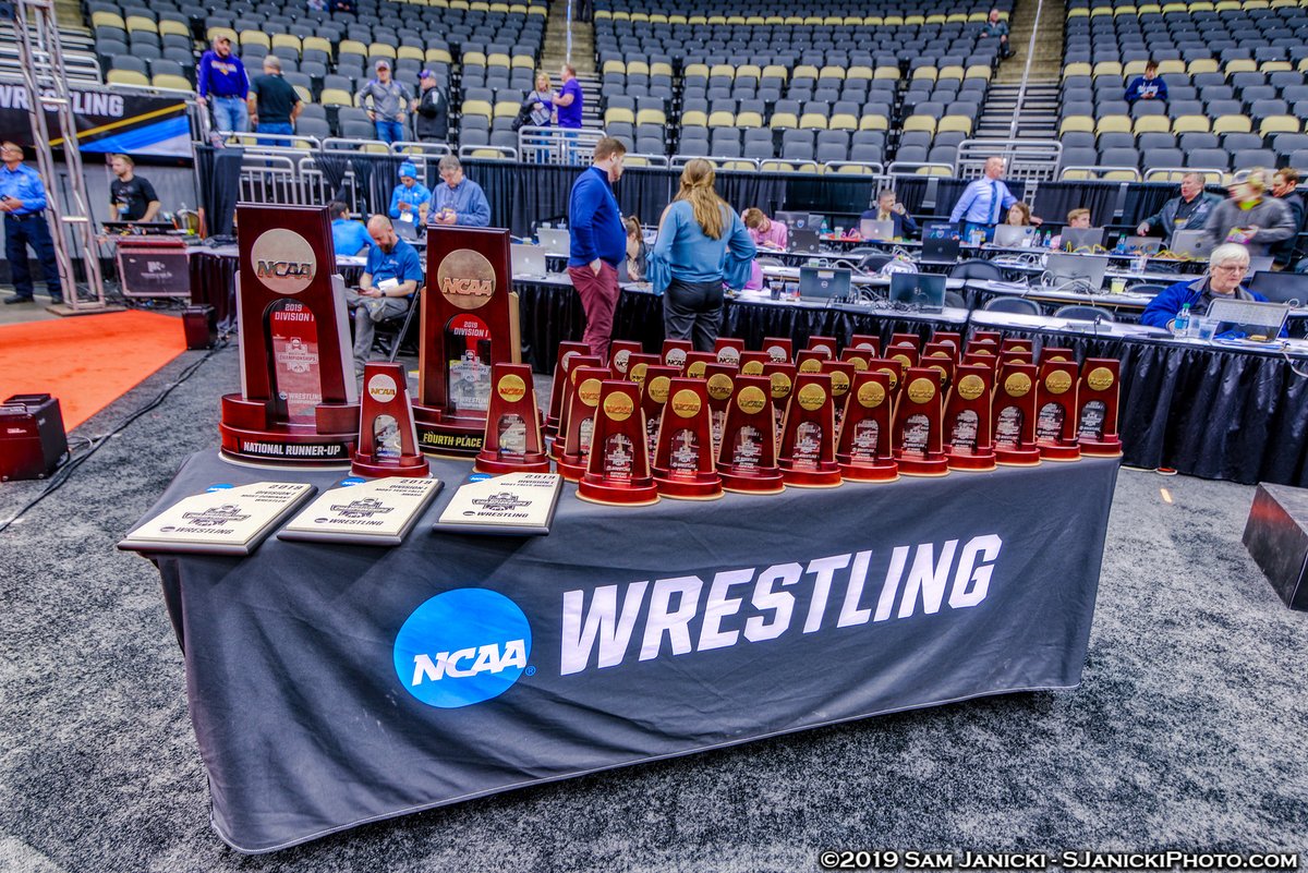 InterMat's tweet photo. The NCAA decided not to grant winter sports athletes an extra year of eligibility after the national tournament was canceled because of the COVID-19 pandemic. The NCAA had an opportunity to make this right and chose not to, writes @craigsesker. https://t.co/XGnGKzrefd https://t.co/8kvI4pdTif