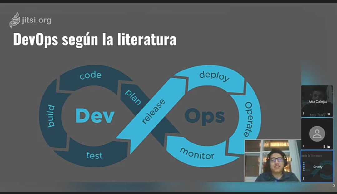 Sr_Kraken's tweet photo. #SysarmyMx en vivo, inicia la Charla de @Carlangueitor de Desarrollador a DevOps https://t.co/2s9tsB5tyA " La referencia poco realista " https://t.co/eIjWEIgt5E