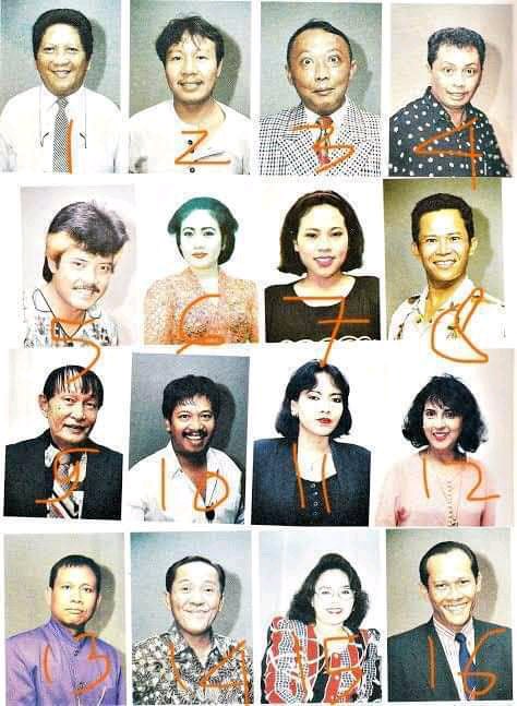VinoGBastian__'s tweet photo. Ok Shoot!! Sebutin nama2 legend ini.. dari nomor 1 s/d 16. 😊 https://t.co/wNN705UYcU