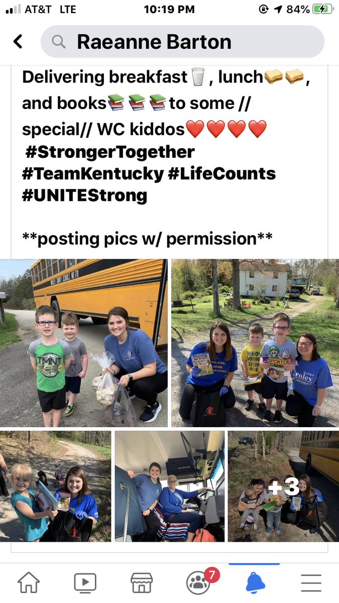 halderstewart's tweet photo. #ShareWithStories #WeAreWhitley
Big shout out to @raebarton_ , Mariah Cook and Kim Lake for helping get out literacy resources to families today while they delivered lunches. #TeamKentucky #Patriot @GovAndyBeshear https://t.co/CbAYmAmlgA