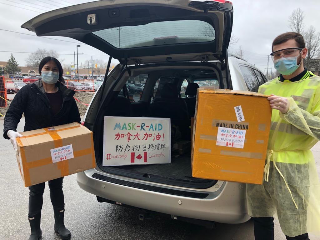 KidsWinWithLin's tweet photo. “On behalf of the residents, staff and personal support workers at  Union Villa - thank you! thank you!  thank you!!🙏“ - #UnionVilla #ppeshortages
#wehelp #frontlineworkers #caremongering #caremongeringcanadians https://t.co/2IN7QHkaTd
