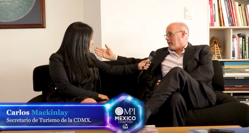 MPI_Mexico's tweet photo. En #MPITvMexico, @esmeperea entrevistó a @carlosmgturismo, Secretario de @TurismoCDMX, donde nos platicó información muy enriquecedora de la #IDReuniones en la #CDMX. Fue antes del #COVID19, por lo que mantengamos una visión positiva!!
👉 https://t.co/Jhs0HC5xqq @MPI #eventprofs https://t.co/z8UeQu60pN
