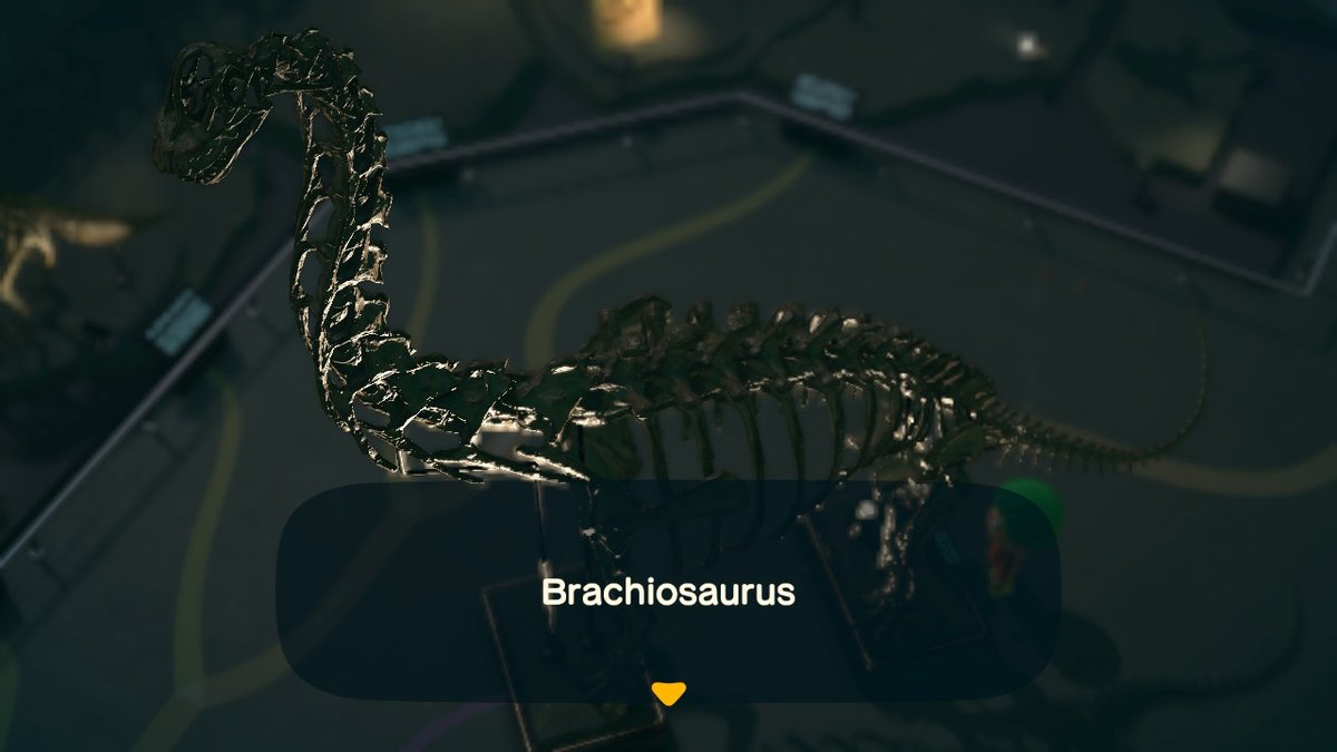 NookMinion's tweet photo. This brachiosaurus is a HIGHlight of my museum lol #AnimalCrossing #ACNH #NintendoSwitch https://t.co/ea4H2RuZJo