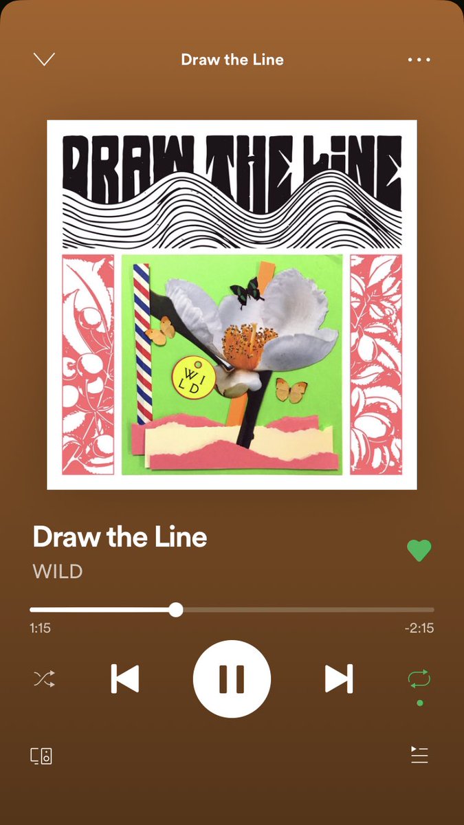 Margueriteloock's tweet photo. Still can’t help but listen to it!Every song is surprise! I don’t know how you over there,but be safe.look forward to seeing your concert one day. BE SAFE PLS!!!!!!❤️❤️@wildtheband https://t.co/pqfjwtQxKU