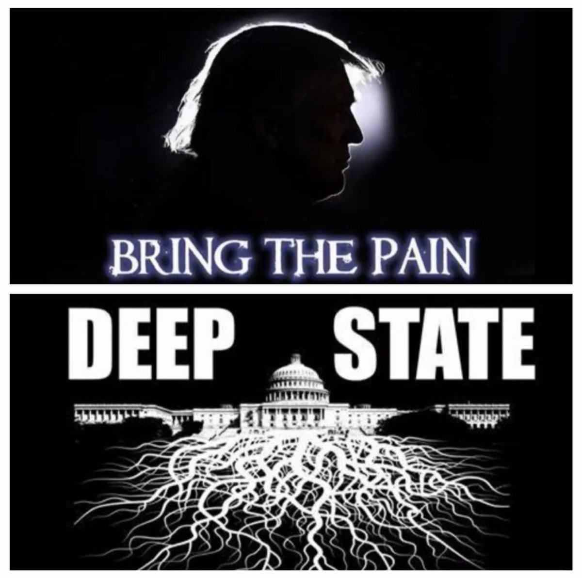 mike4contrails's tweet image. Nothing can stop what’s coming.
WWG1WGA
“I caught the swamp. I caught them all. We’ll see what happens.” DJT Q+
Darkness to light.
The Great Awakening.
Red Pill
157,000 sealed indictments.
Enjoy the show.