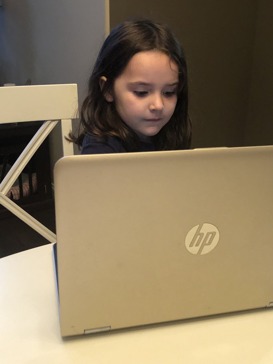clmcgee7's tweet photo. This afternoon at LPS: Home Edition= subtraction in Math IXL and reading comprehension 👩🏻‍💻 We’re really missing you @LaceyWeaver20! ❤️📚 https://t.co/crTxbGr6kB