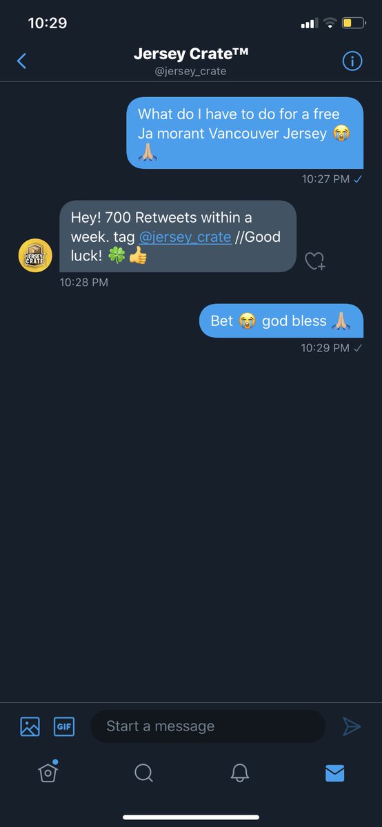 Binx2nice's tweet photo. HELP ME OUT YALL😭🙏🏼 I’m tryna get this @JaMorant Vancouver jersey!!! Show me some love and help me get to 700 retweets please 😭🙏🏼 bless @jersey_crate https://t.co/Dj1L8yNgH1