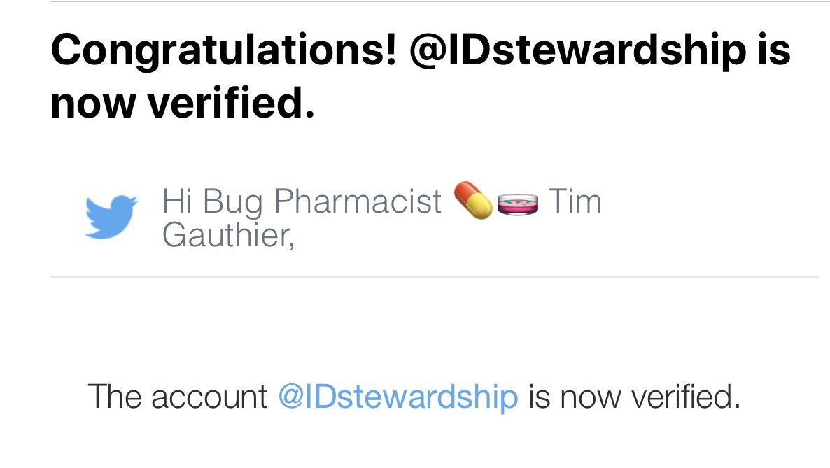 Bug Pharmacist 💊🧫 Tim Gauthier tweet media