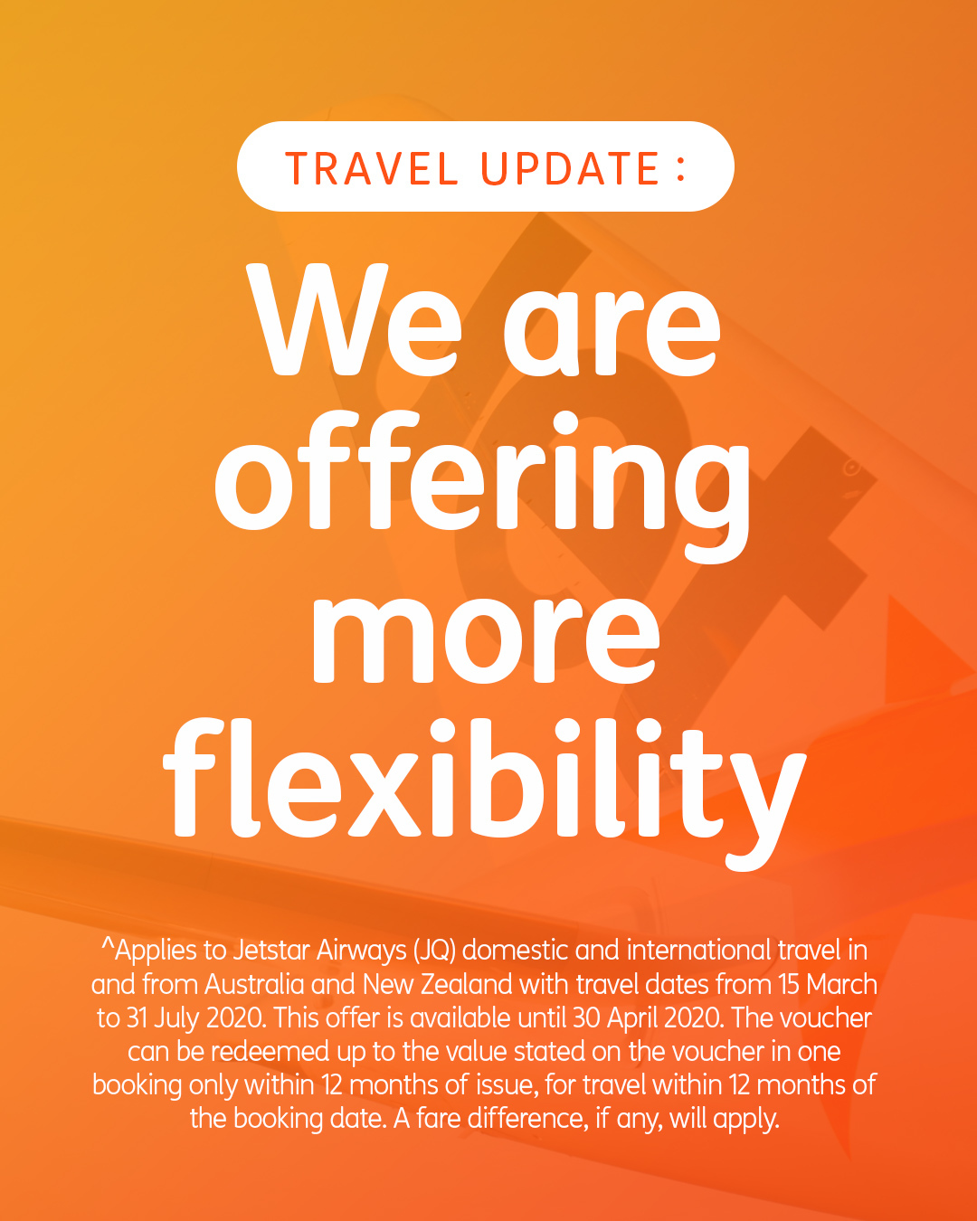 Jetstar Airways (JetstarAirways) / Twitter