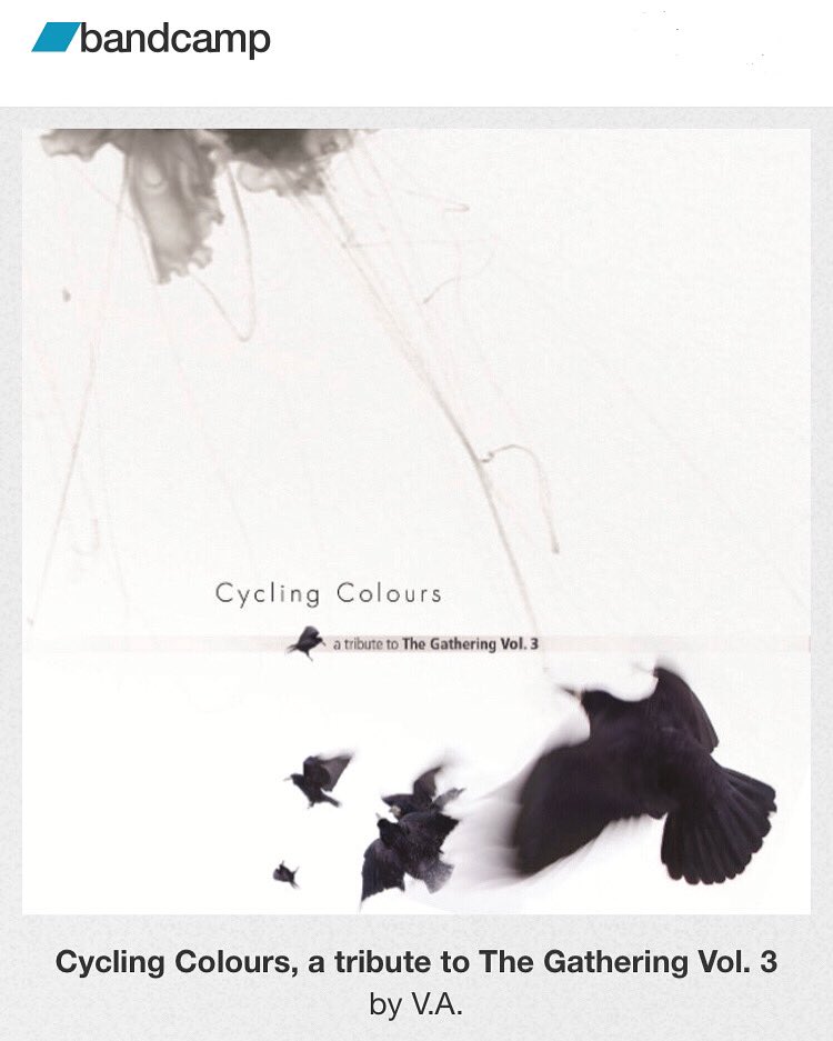 darkrockprod's tweet photo. En 2011 lanzamos el Vol. 3 de Cycling Colours, a tribute to @theGathering Los invitamos a escuchar y descargar (es gratis 😉) https://t.co/XZJlTWYYxN https://t.co/crDwJJf10n