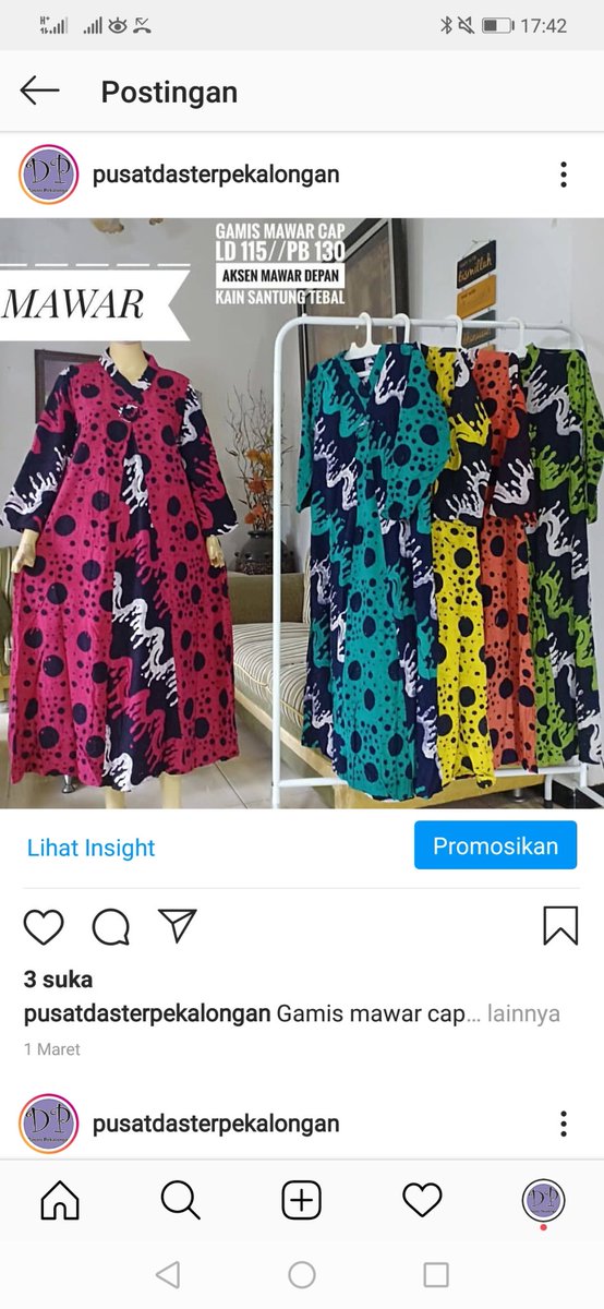 argreenbatik's tweet photo. 62000 #daster #dasterpekalongan #dastermurah #pusatdasterpekalongan #grosirdaster #grosirdastermurah #grosirdasterpekalongan #dasteronline #grosirdasteronline #batikpekalongan #dastermodern #batikpekalonganmurah #grosirbatikpekalongan #batikargreen #argreenbatik https://t.co/i3WUbRiP6b