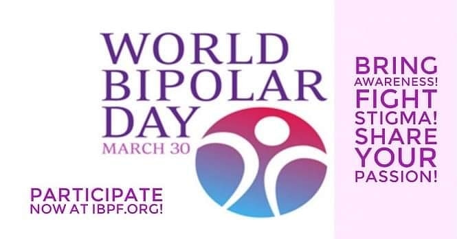 BOSSBAE_HOPE's tweet photo. Celebrated every year on March 30th, World Bipolar Day (WBD) is a world-wide awareness initiative of ISBD 
#bipolar #worldbipolarday #mentalillness #mentalhealthawareness #anxiety #anxietyrelief #anxietyattack #anxietyawareness #anxietysupport #Instalifestyle #ownyourthrone https://t.co/qKAUieOfH1