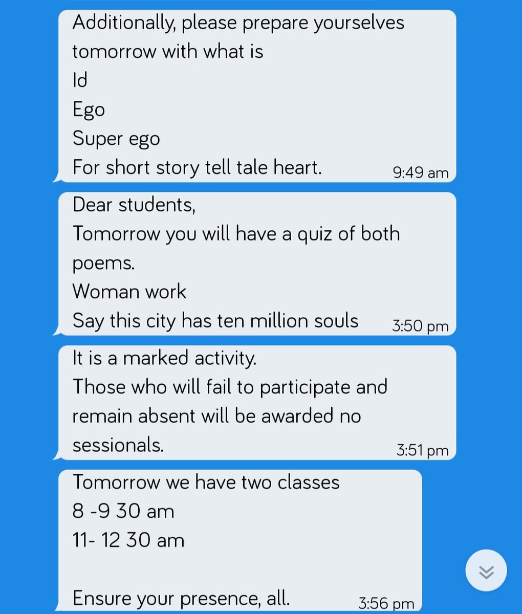 xjdani's tweet photo. Hey @hecpkofficial you wanna know how online classes are going? Let me show you.
We are supposed to google and copy paste from internet. And then give quiz???
O bhai maaro mjhy maaro!

#SuspendOnlineClasses https://t.co/7mFcKgGNY5