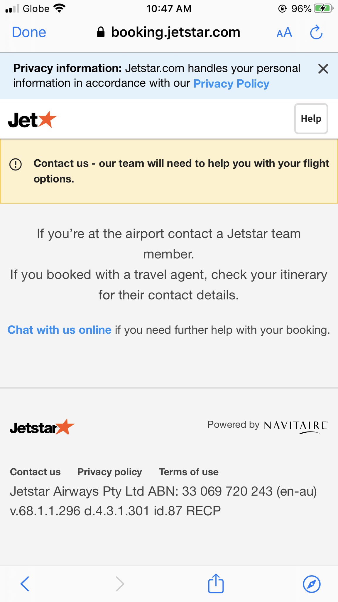 Jetstar Airways on Twitter "1/2 A travel voucher is now available to