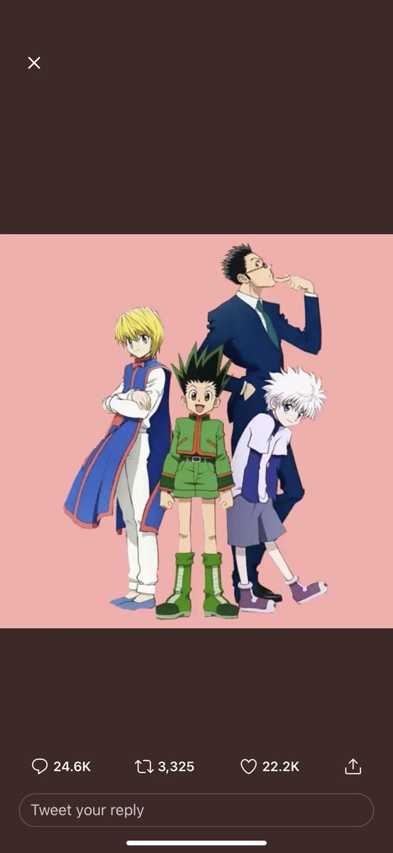 IOS_SuiXide's tweet photo. @hisokacx Perfect https://t.co/pVpHJcZpgs