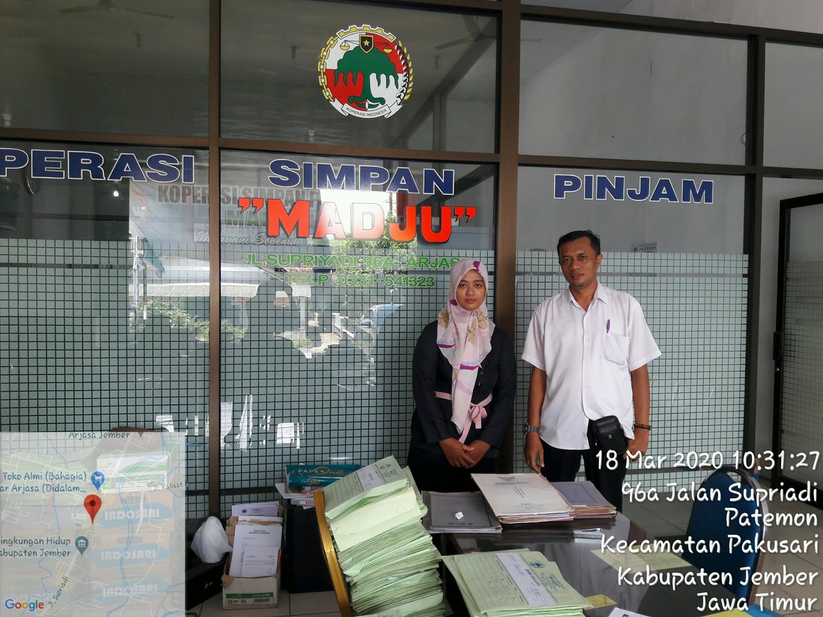 Fahrul465's tweet photo. Pendampingan update data terkait ODS tahun buku 2019 pada KSP MADJU Kecamatan Pakusari
#ppklcybercooperativeactivator
#ppklkemenkopukmri
#ppklasdeppenyuluhan
#ppkljatim
#ppkljember https://t.co/aRHndRSMxM