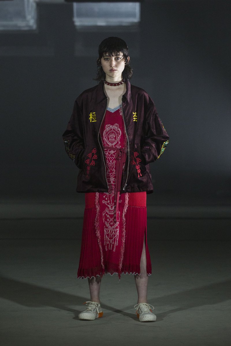rurumu_official's tweet photo. SFW The Designer @KIDILL_TOKYO
25th Mar 2020 at Shibuya Station West Basement
rurumu: 20SS & 20AW
new collection styling🐇🧷
#shibuyafashionweek #sfw #kidill #20AW #rurumu #縷縷夢兎 #jamiereid #bothparis #edwin https://t.co/vJ3G3xbbyp