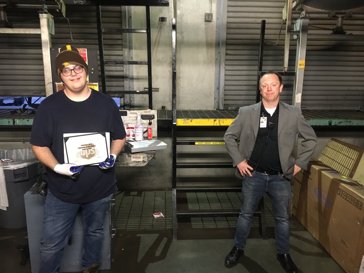 Laguna Twilight is honored to recognize Cole Defries as Employee of the Month! He truly is an asset to the team and leads by example in safety, service, and performance! Thanks for all that you do Cole!!@jrindafernshaw @SouthCalUPSers @jimweber88 @divine2wincom @Edie4gzus