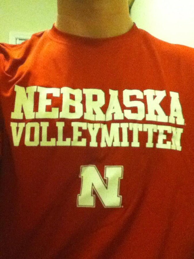 Volleymitten's tweet image. To ease the pain of losing a season of volleymitten, we will be giving this t-shirt out to a couple of lucky followers who retweet this. #volleymitten #spikeOn