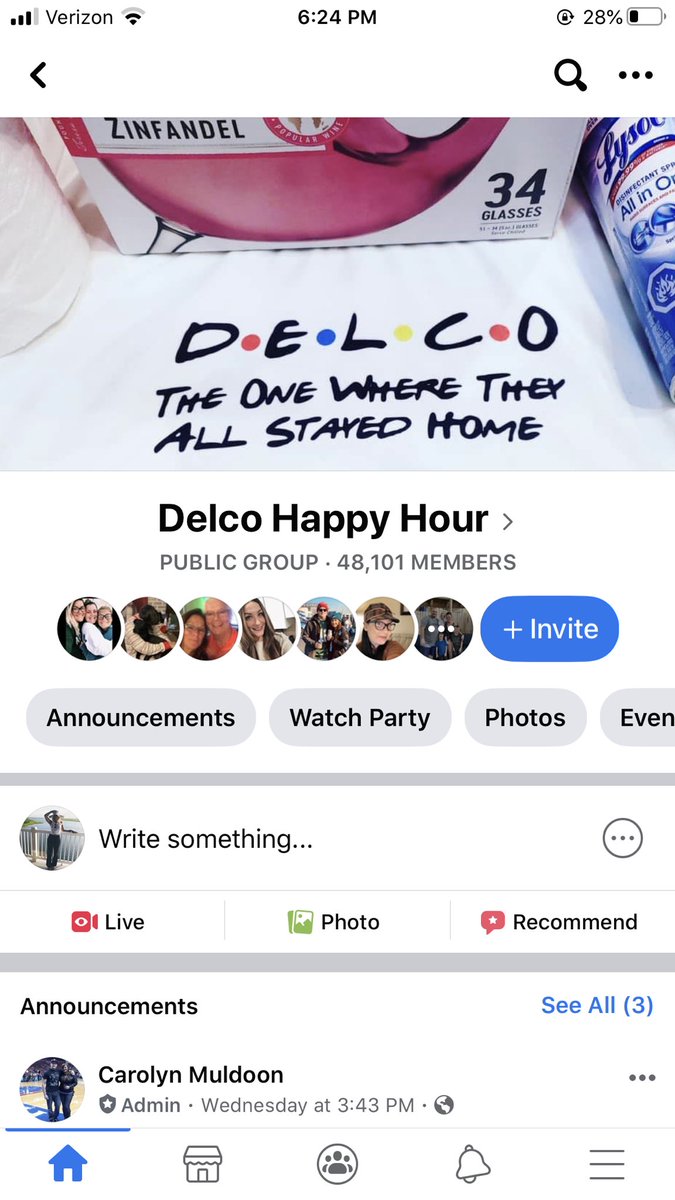 ash_dilullo's tweet photo. @johnkrasinski Delco Happy Hour Facebook page on your next SomeGoodNews show!! https://t.co/pJ1zqklILr
