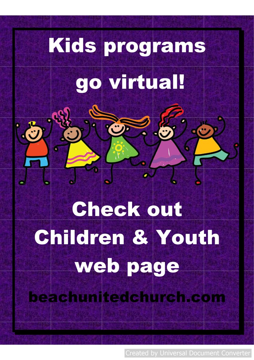 NewBeachUnited's tweet photo. Beach United Church is going virtual in these unprecedented times. 

Check out our Spirit Connect page here https://t.co/06uenJw4KQ.

Our kids programs are also available online at https://t.co/JD4V1tg2KM.

#torontobeaches #online #programs #COVID19  #flattenthecurve https://t.co/5w5fXJaE7Q