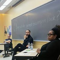 FondationMuntu's tweet photo. Conférence, Université de Montréal https://t.co/sc6fGcAP4W