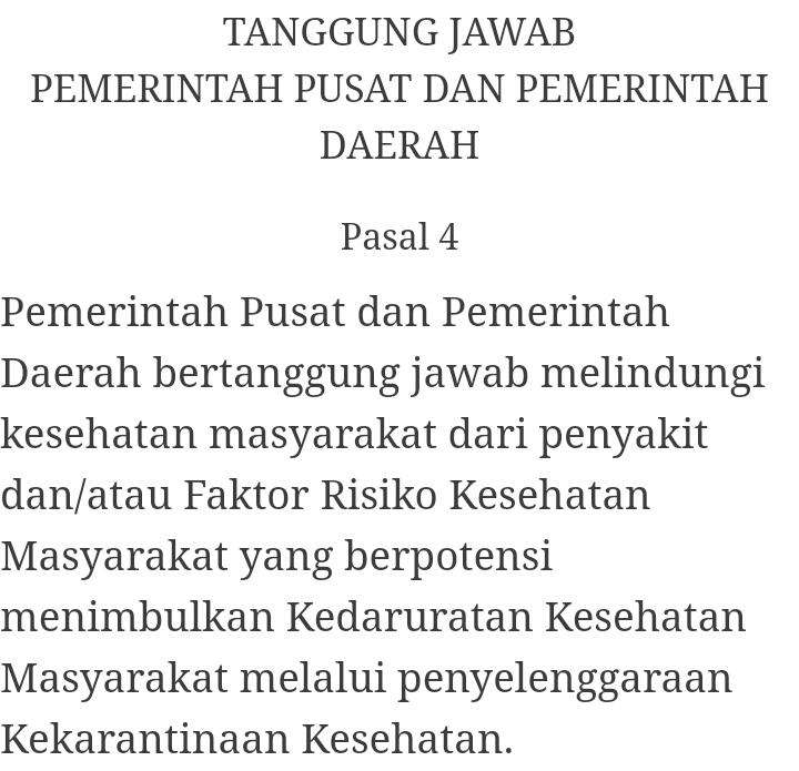 Wah... Wah.... Gak mau keluar duit pemerintah buat rakyat nya