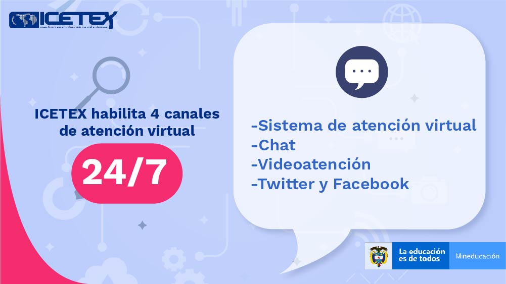 Icetex atención virtual chat Icetex atención virtual chat
