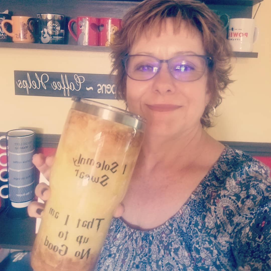 MUHSD Virtual Spirit Week- favorite indoor getaway!
Life Happens - Coffee Helps
#BCHS