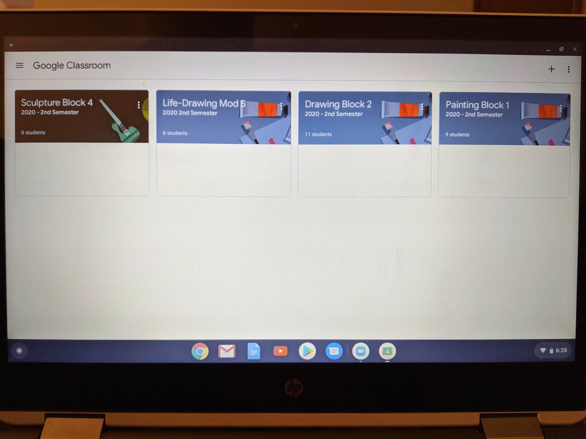 Students who are in my art class this semester.  Please check for my Google Classroom invite in your NLSD email accounts!