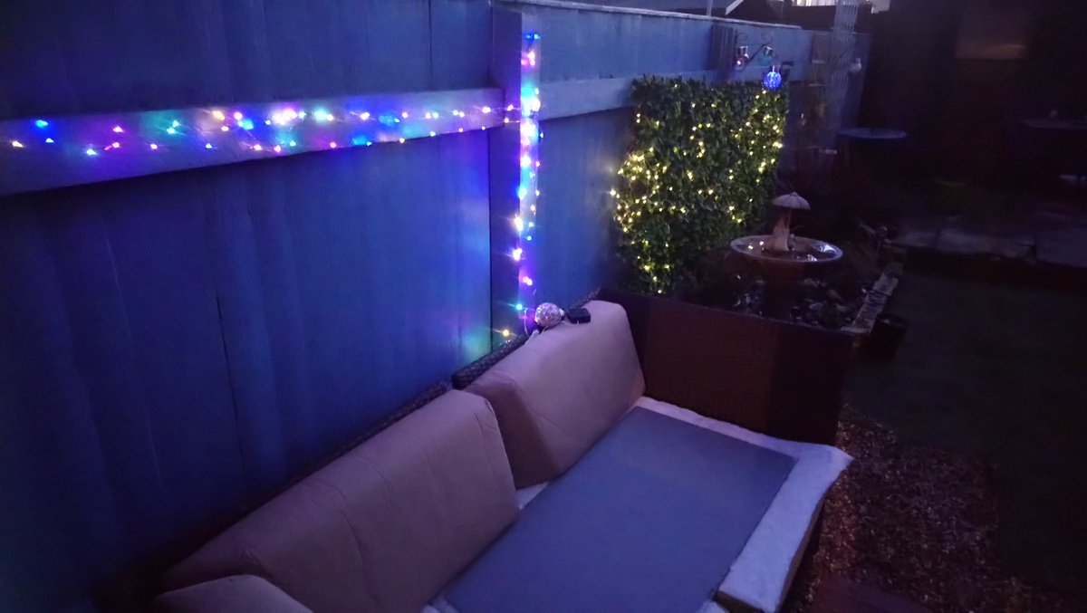 LoopilouI's tweet photo. So I always get #motivated
when #clocksforward as my #solarlights
come back to life feel #thankful #lovemygarden #memysonandi #depression #recovery #selfcare a new focus #COVID19 https://t.co/NestVXJiUy