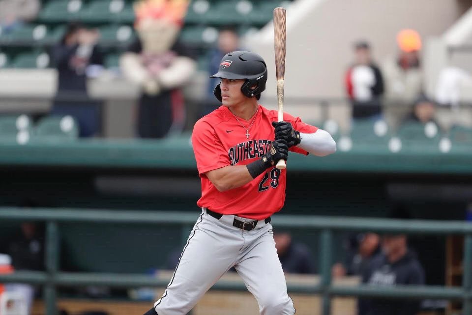 PerfectGameUSA's tweet photo. A look back at the Dll, NAIA &amp; Dlll standouts and final rankings 👀

Dll - No. 1 Angelo State, Parker Bramlett
NAIA - No. 1 Southeastern, Zach Cornell
Dlll - No. 1 Randolph-Macon, Mike Nickles

📋 https://t.co/v8E4HEq72b https://t.co/1xkEjpju9c