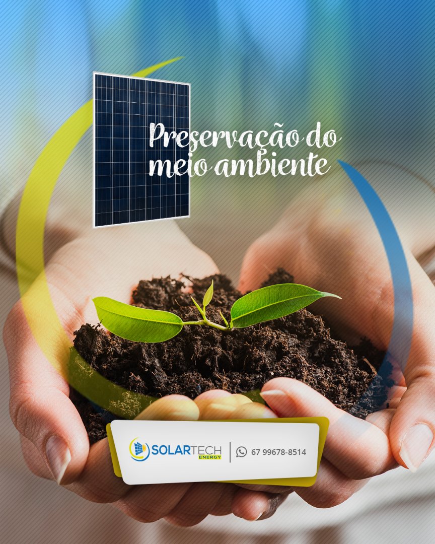 EnergySolartech's tweet photo. A energia solar está relacionada a preservação do meio ambiente, pois a geração de energia é feita a partir de uma fonte renovável, a solar. ☀
.
Consulte-nos pelo WhatsApp: (67) 99678-8514
.
#SolarTech #Energia #EnergiaSolar #EnergiaBoa #EnergiaLimpa https://t.co/SEIZnTYODd