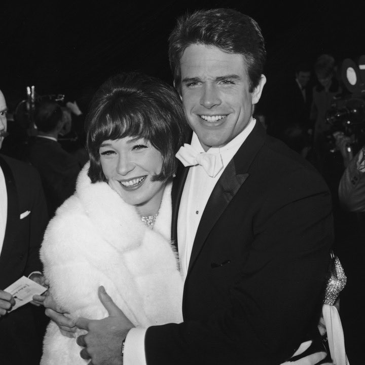 Happy 83rd birthday to Warren Beatty! Here he is in 1966 with his sister Shirley MacLaine. 