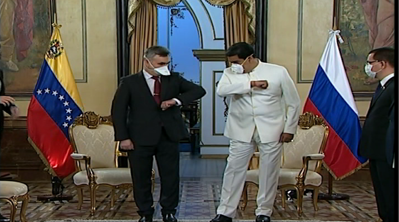 VTVcanal8's tweet photo. Presidente Maduro recibe cartas credenciales del embajador de Rusia

#CuarentenaEsSalud

https://t.co/BAdCp93wY2 https://t.co/AiRLJmzGV8
