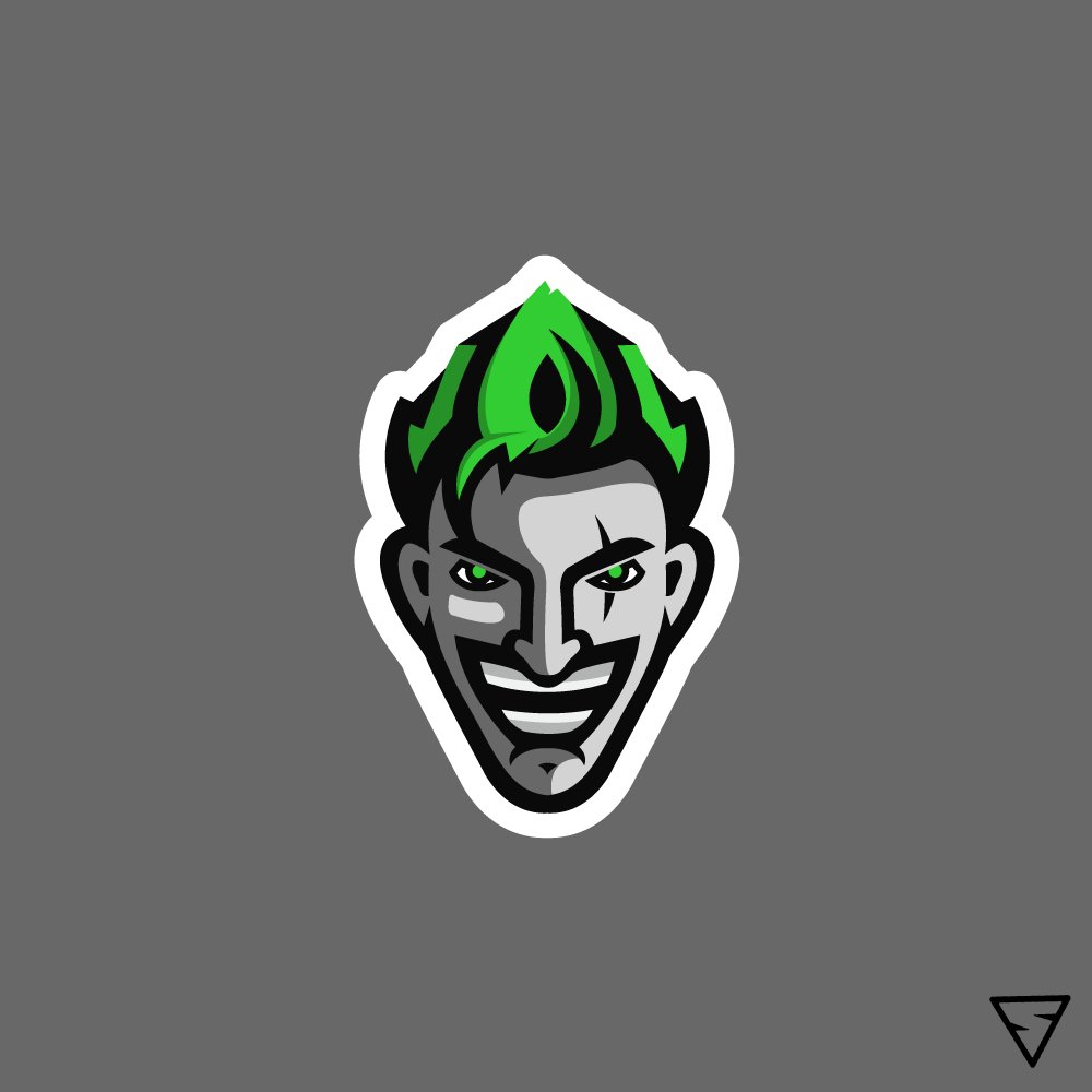 AndrijaD_'s tweet photo. New Joker Mascot inspired by @ZMasterDesigns 
Hope u like it guys😃

#GraphicDesign #GraphicDesigner #graphicsdesign #graphicsdesigner #logo #LogoDesign #Logodesigner #logotype #logo_editing #logoinspiration #branding #brandingdesign https://t.co/FbcOFMrDh8