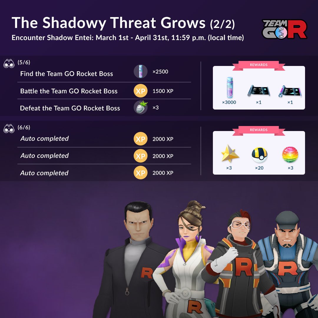 Pokémon Go: The Shadowy Threat Grows: Page 2 - Page 2