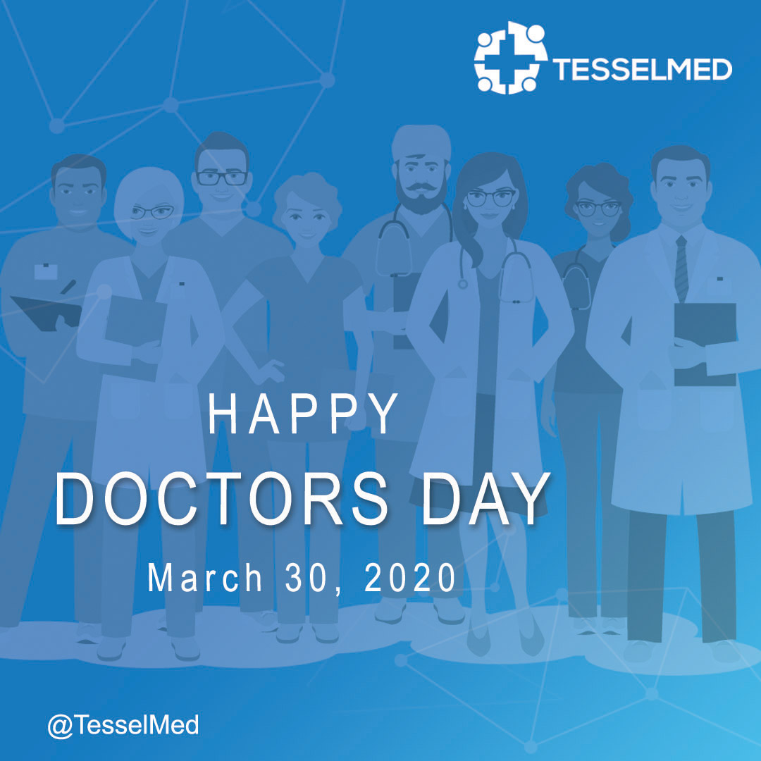 TesselMed's tweet photo. The dedication shown by physicians must be recognized now more than ever as they put their lives at risk on the frontline fighting for their patients

Happy #NationalDoctorsDay

#doctorsday #doctorsday2020 #physicians #healthcare #frontline #covid19 #coronavirus #trueheroes #doc https://t.co/fN4vfKhNXW