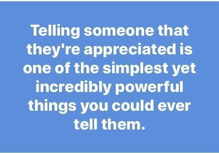 ERobbPrincipal's tweet photo. Administrators remember to tell teachers you appreciate them...their task ahead is large. AND PLEASE...don’t formally evaluate them...coach and support them. #TheTenMinutePrincipal https://t.co/BV94GVU46g
