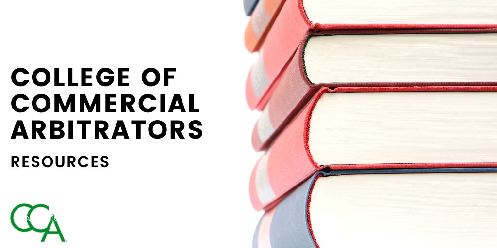 CCArbitrators's tweet photo. #CCAFellows are committed to promoting the best practices in alternative dispute resolution. Explore CCA curated resources : https://t.co/X7T4DNE0os #CCAFellows #ArbitrationResources #ArbitrationBenefits https://t.co/IPMo1CnvAU