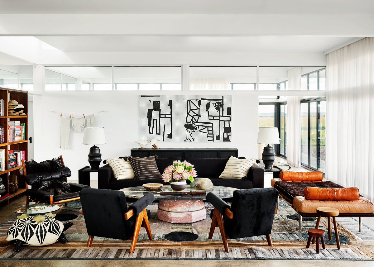 #InteriorInspo: Photographer Douglas Friedman's home in Marfa, Texas 🏜️ How are you making your home more enjoyable? 🏠 #interiordesign #designinspo #homedecor #interiors #decor #homedesign #interiorstyling