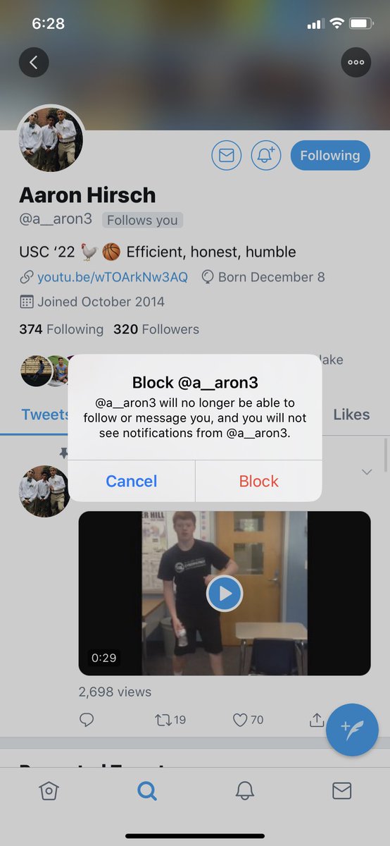 Which block was better?