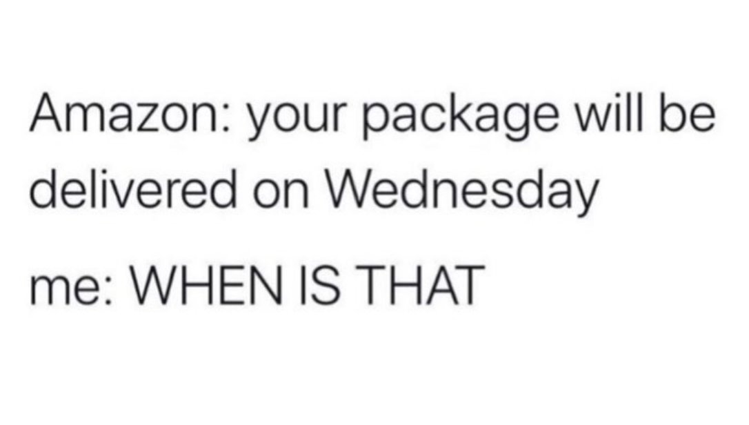 womenshumor's tweet photo. What day is it again? https://t.co/rXisYIwKSz