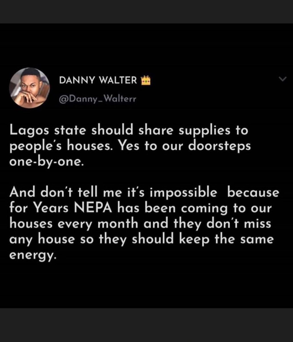 RealJewdith's tweet photo. As seen on the gram... #Lockdown #LockDownNigeria #StaySafeNigeria #StayAtHome https://t.co/ZFsHETJY9q