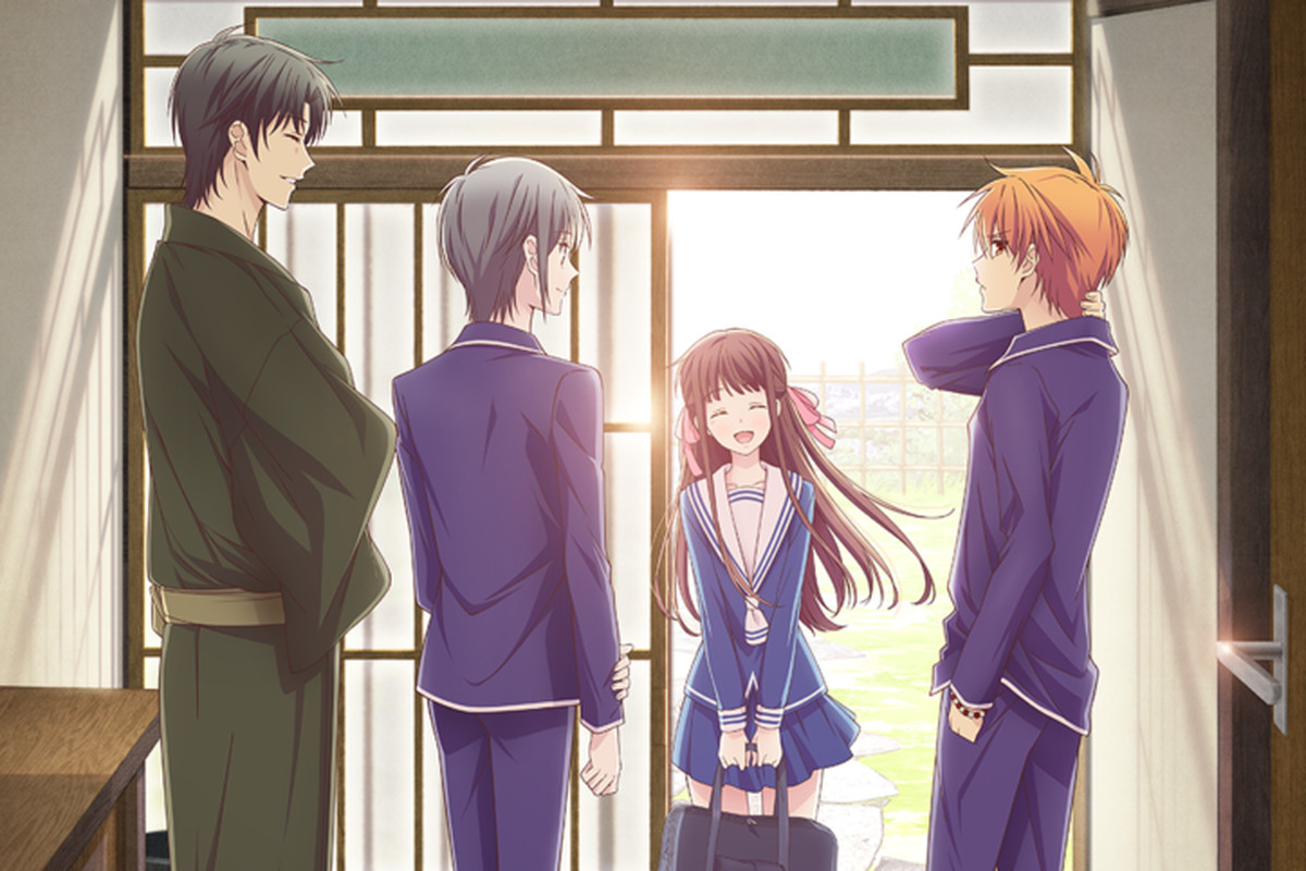 My rewatch of Fruits Basket starts now. Mute  #StrangeWaves if you don't want to see all of my tweets to come. 