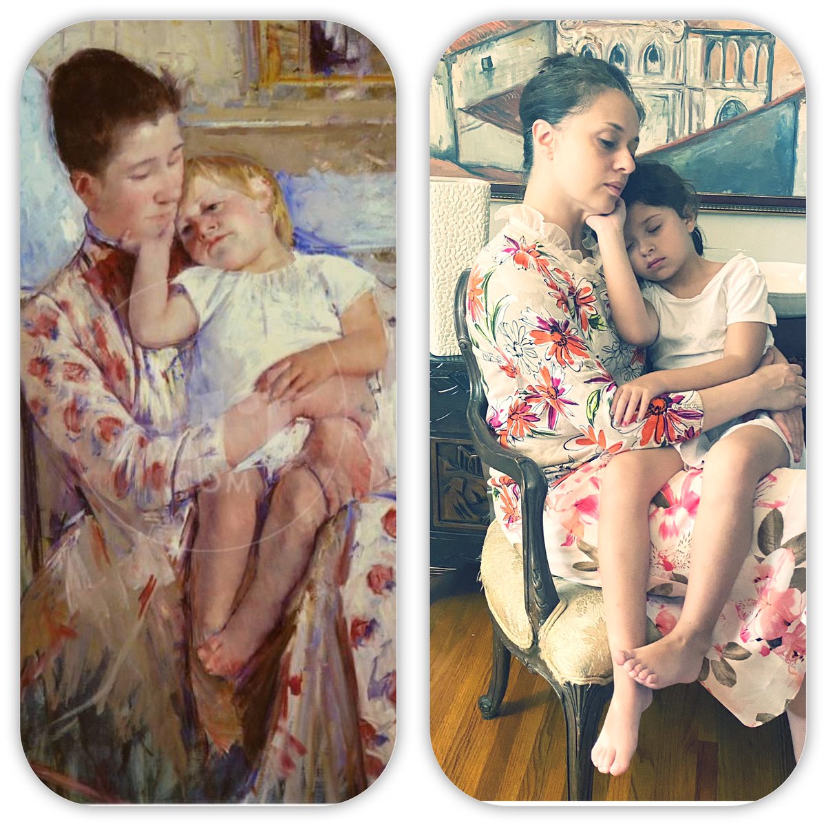 JenKronenberg's tweet image. We had so much fun recreating art this week for The Mandelstam School’s famous art photo challenge #msmartinsfamousartphotochallenge @ortaquechel20 @jordanglevin @metmuseum @MuseeLouvre @artburstmiami @miamiartzine @MiamiHerald @southmiaminews